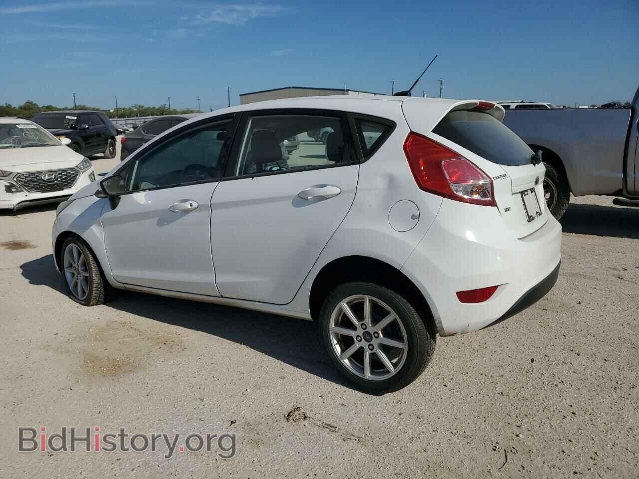 2017 FORD FIESTA - VIN: 3FADP4EJ6HM124696 - Фото 2