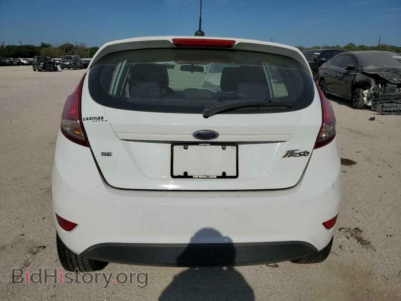 2017 FORD FIESTA - VIN: 3FADP4EJ6HM124696 - Фото 6