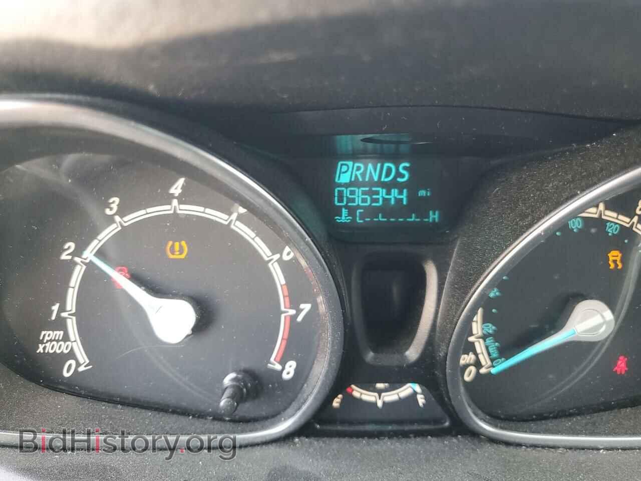2017 FORD FIESTA - VIN: 3FADP4EJ6HM124696 - Фото 9