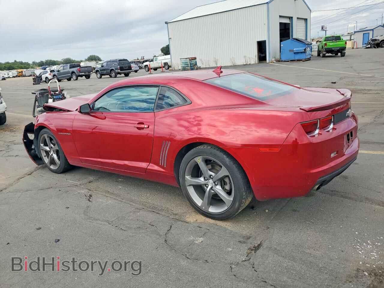 2013 CHEVROLET CAMARO - VIN: 2G1FB1E34D9187230 - Фото 2