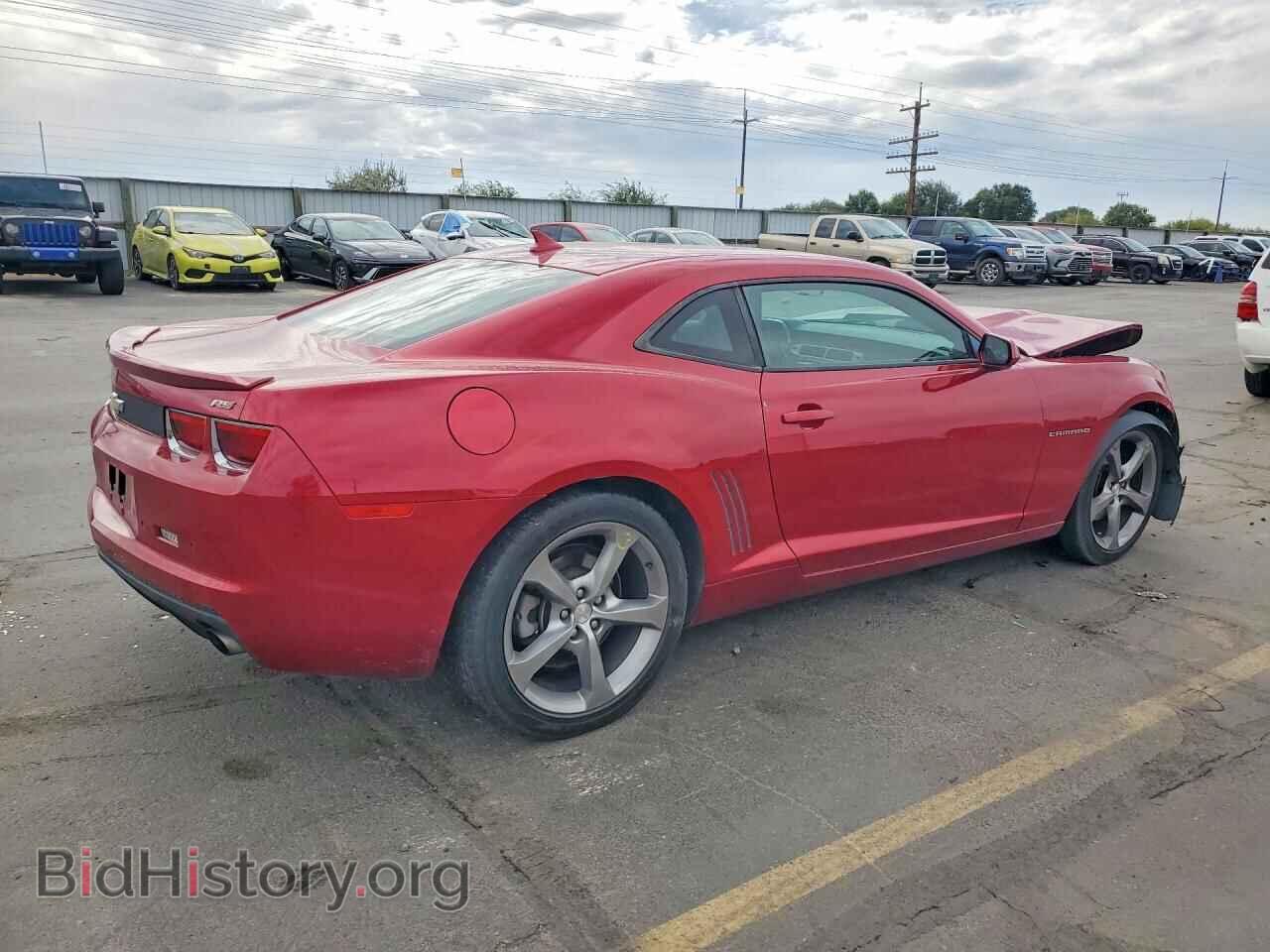 2013 CHEVROLET CAMARO - VIN: 2G1FB1E34D9187230 - Фото 3