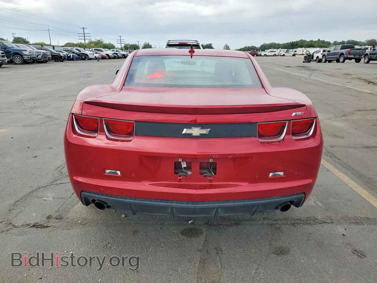 2013 CHEVROLET CAMARO - VIN: 2G1FB1E34D9187230 - Фото 6
