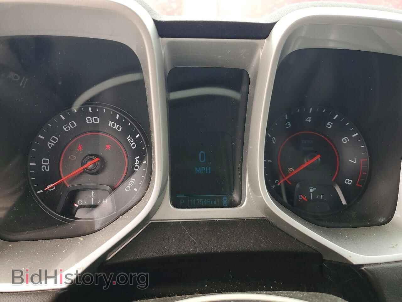 2013 CHEVROLET CAMARO - VIN: 2G1FB1E34D9187230 - Фото 9
