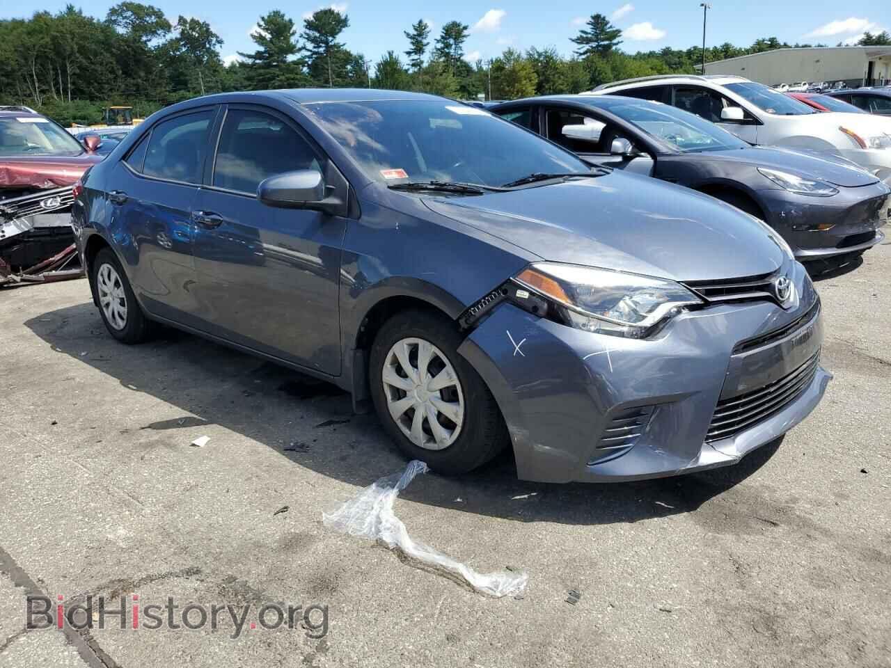 2015 TOYOTA COROLLA - VIN: 2T1BPRHEXFC273907 - Фото 4