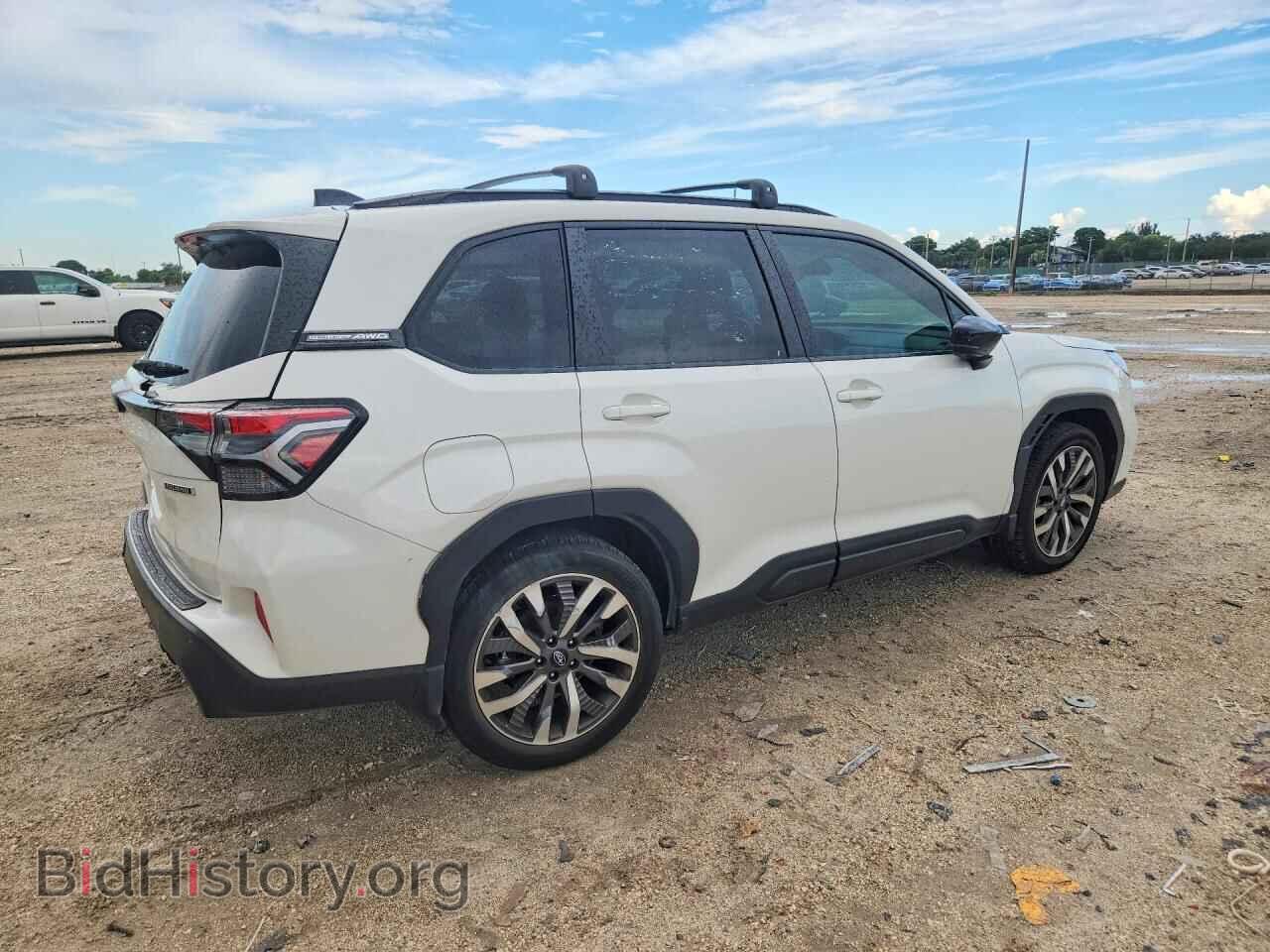 2025 SUBARU FORESTER - VIN: JF2SLDTC3SH466234 - Фото 3