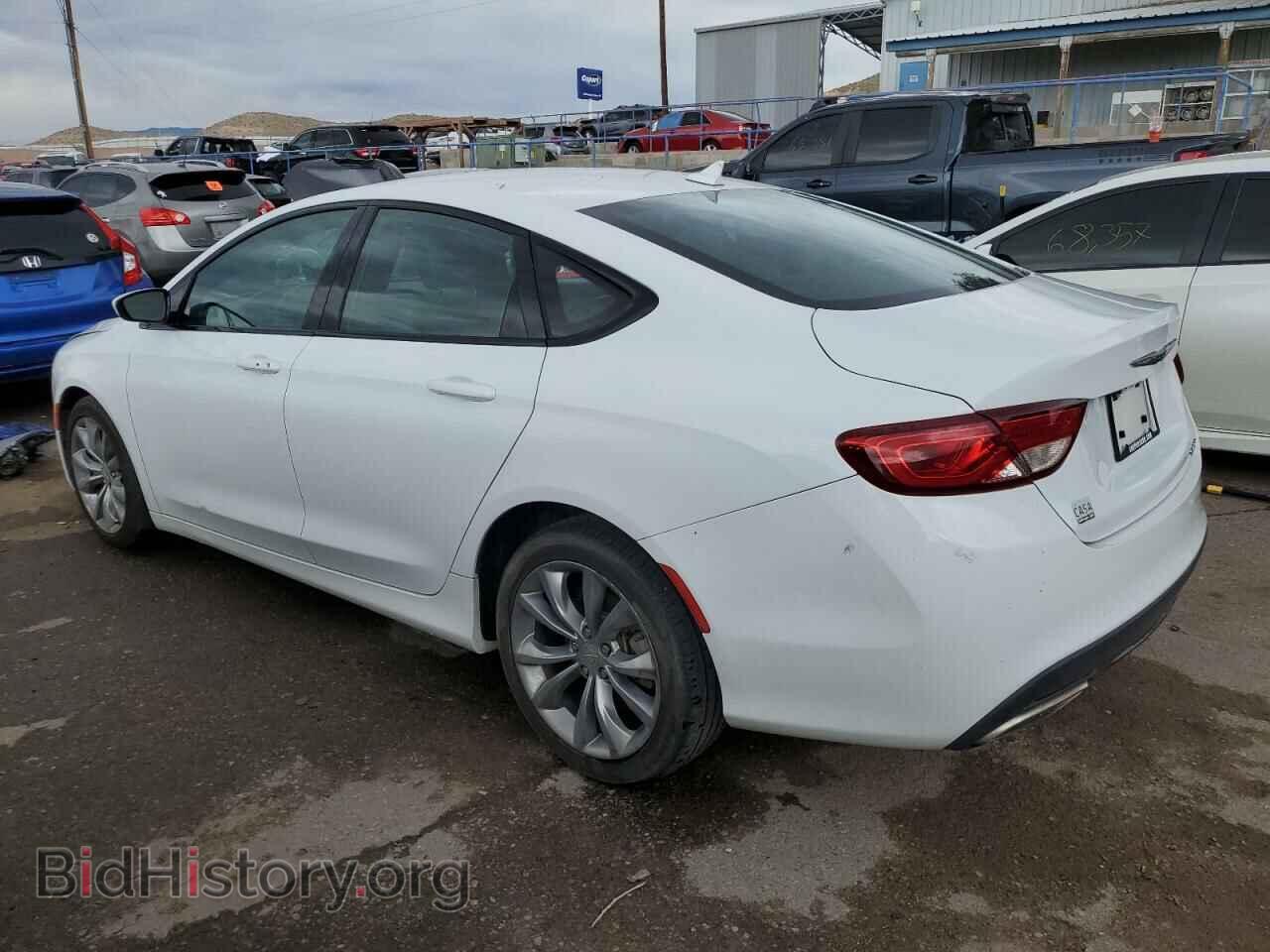 2016 CHRYSLER 200 - VIN: 1C3CCCBG2GN121291 - Фото 2