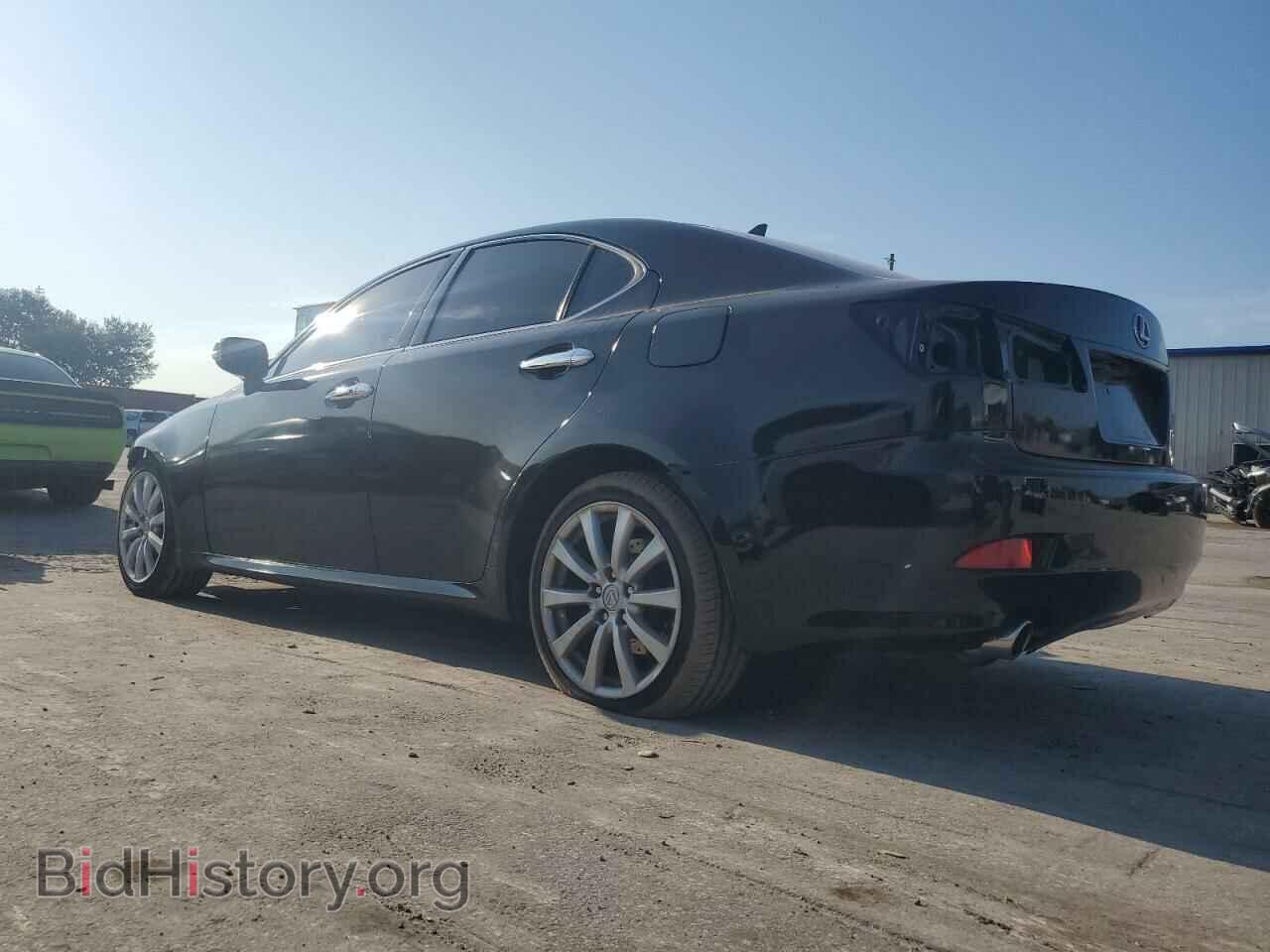 2011 LEXUS IS - VIN: JTHBF5C22B5141271 - Фото 2