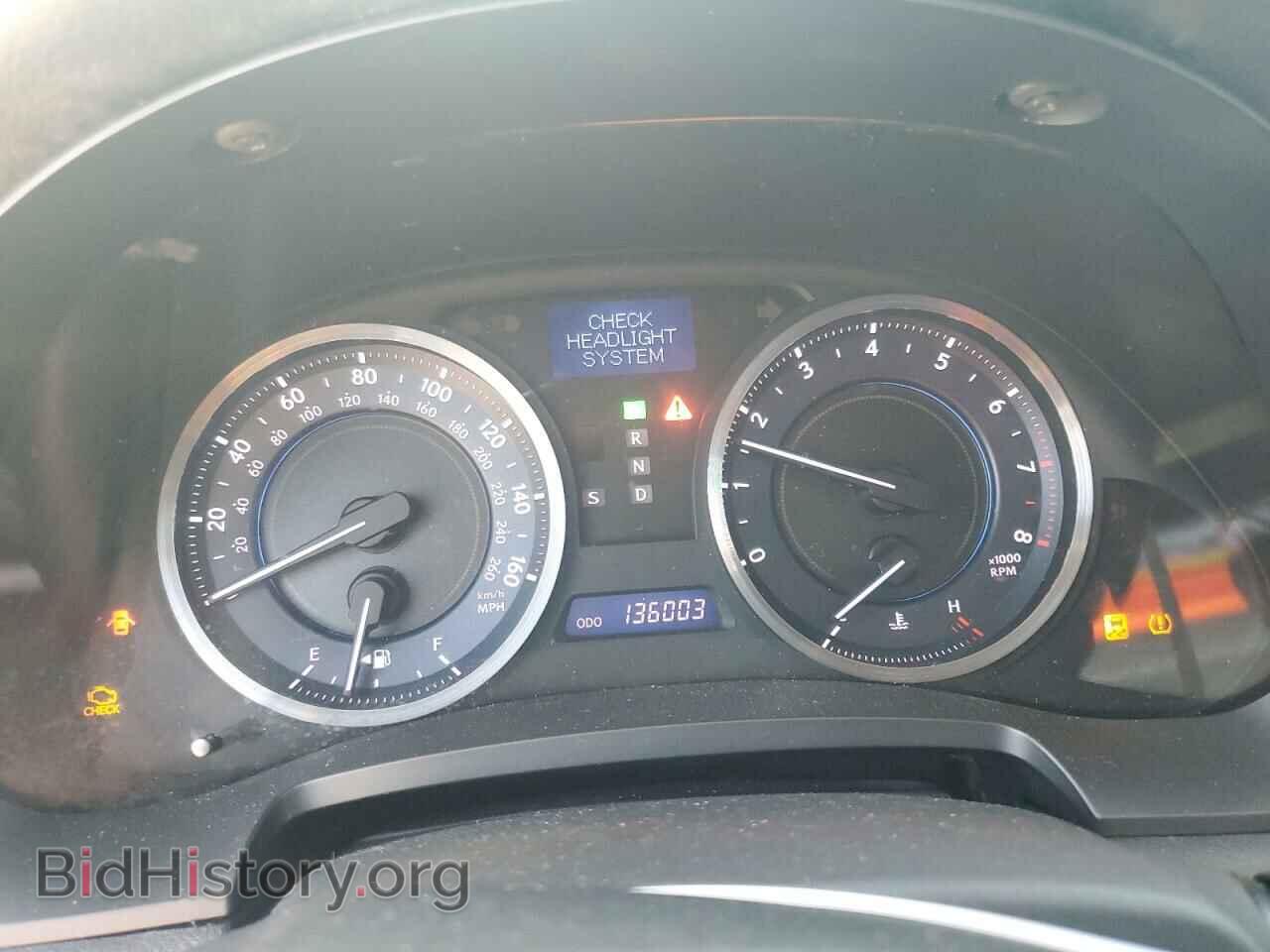2011 LEXUS IS - VIN: JTHBF5C22B5141271 - Фото 9
