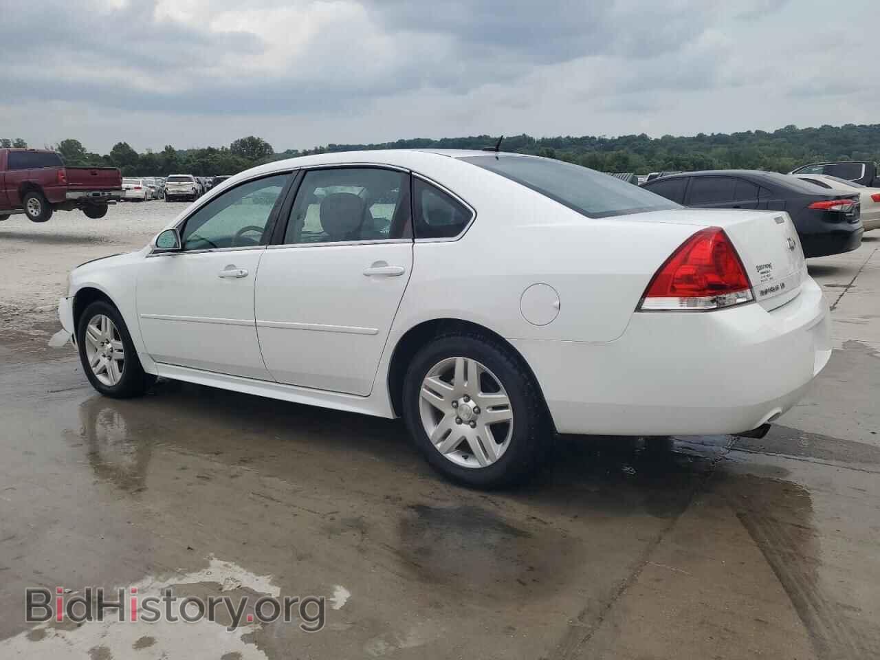 2013 CHEVROLET IMPALA - VIN: 2G1WG5E31D1123556 - Фото 2