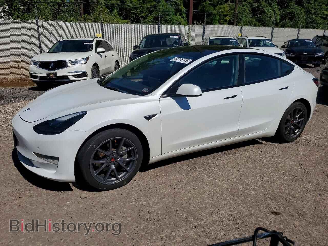 Фотография 5YJ3E1EA1PF459801 - TESLA MODEL 3 2023