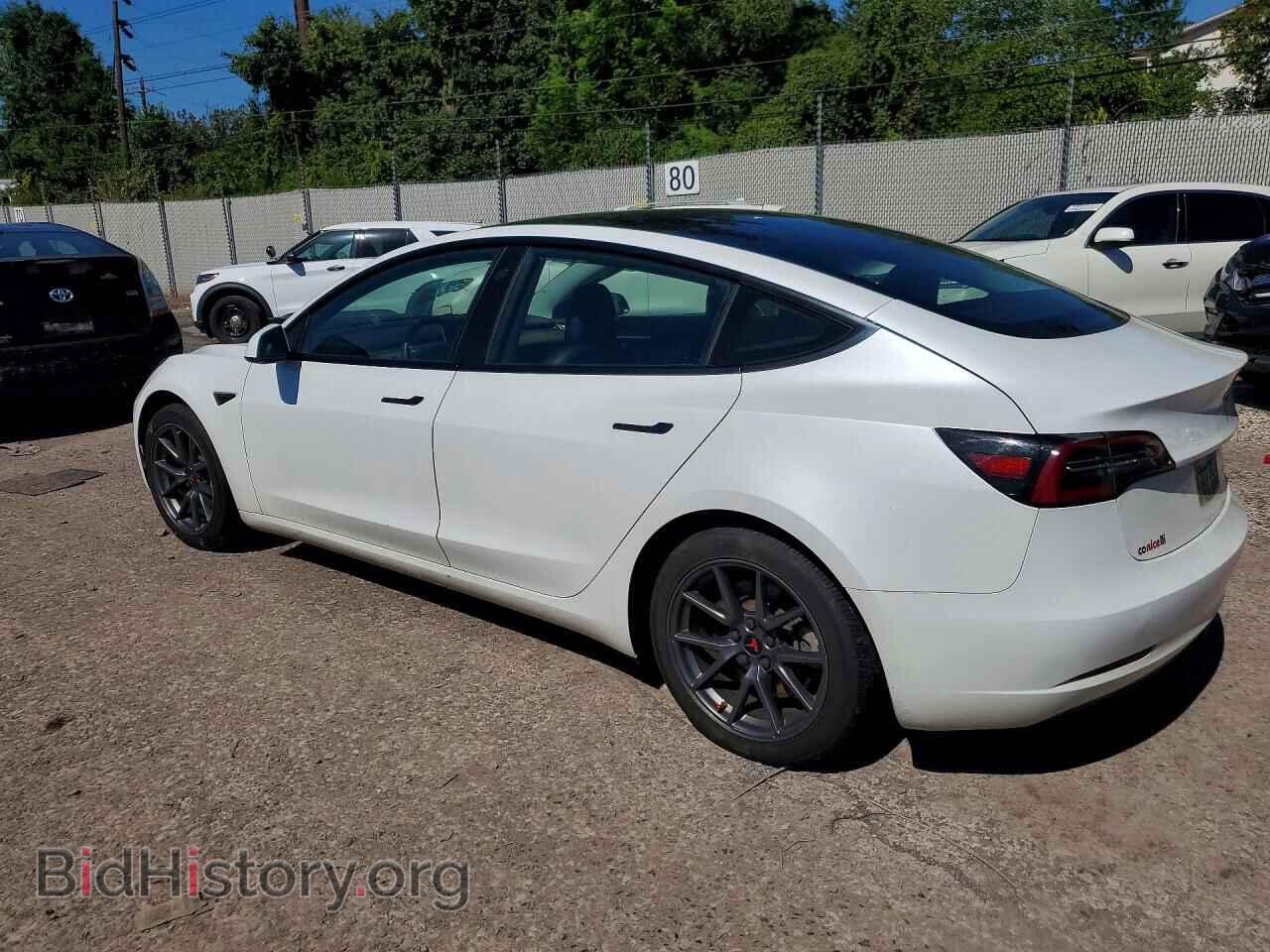 2023 TESLA MODEL 3 - VIN: 5YJ3E1EA1PF459801 - Фото 2