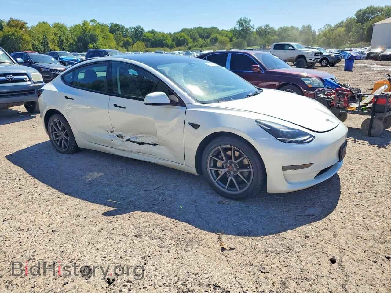 2023 TESLA MODEL 3 - VIN: 5YJ3E1EA1PF459801 - Фото 4