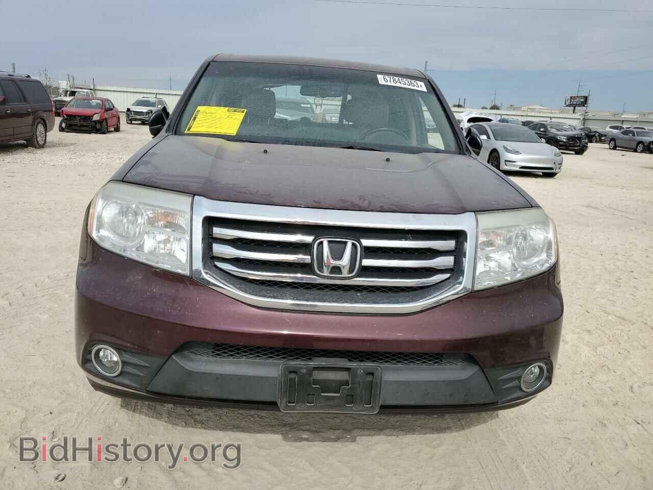 2014 HONDA PILOT - VIN: 5FNYF3H5XEB010529 - Фото 5
