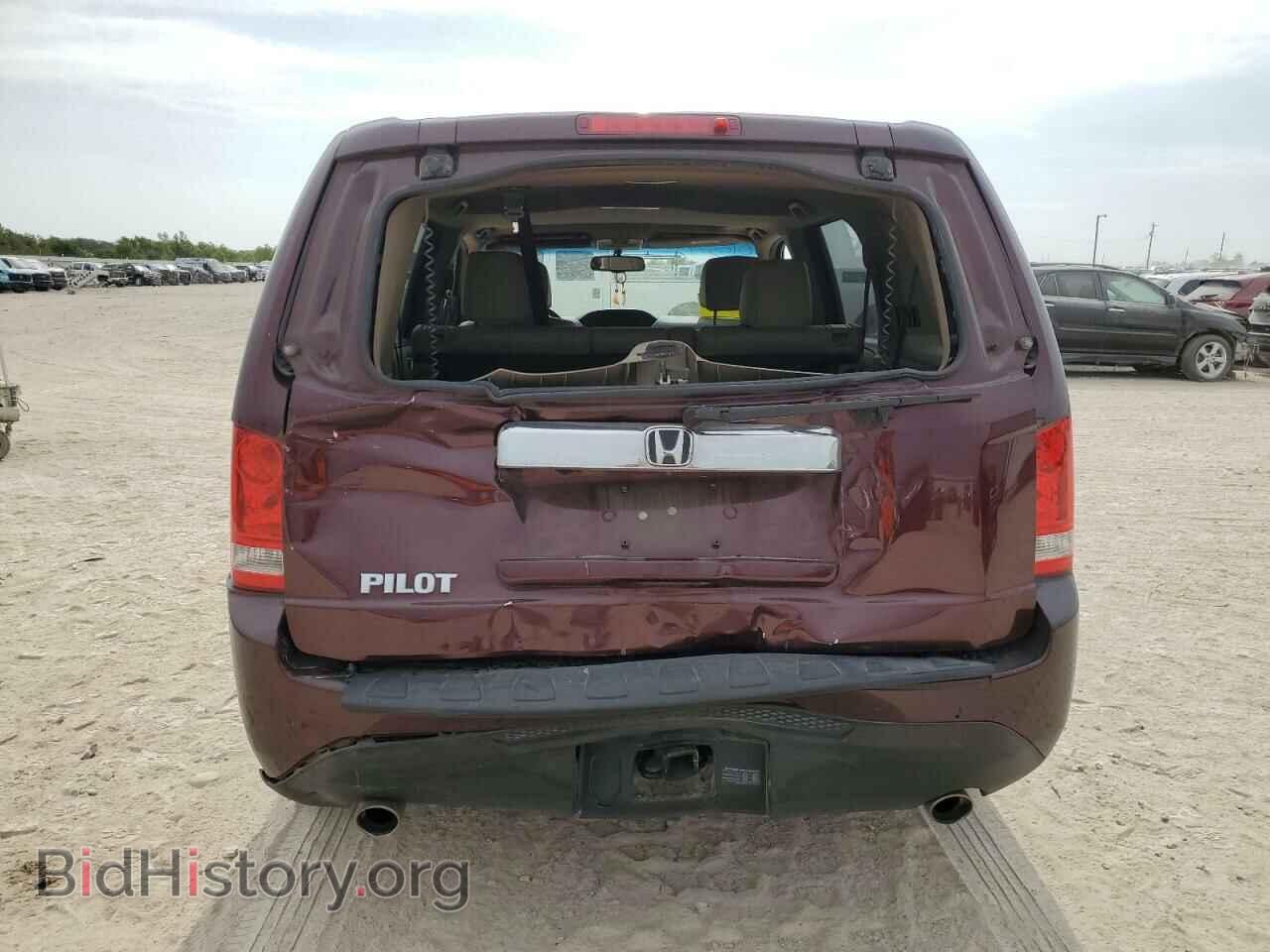 2014 HONDA PILOT - VIN: 5FNYF3H5XEB010529 - Фото 6