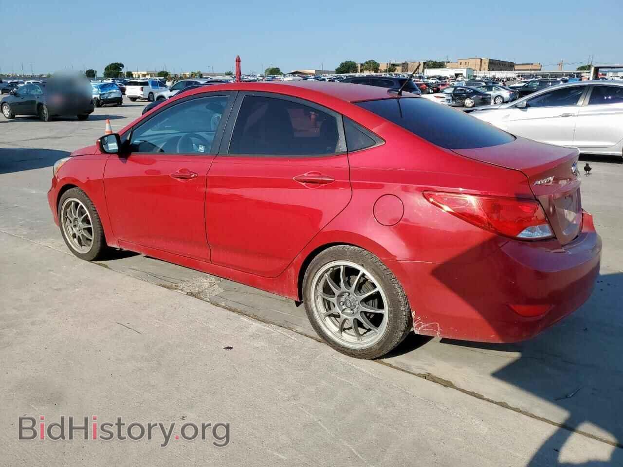 2015 HYUNDAI ACCENT - VIN: KMHCT4AE3FU821595 - Фото 2