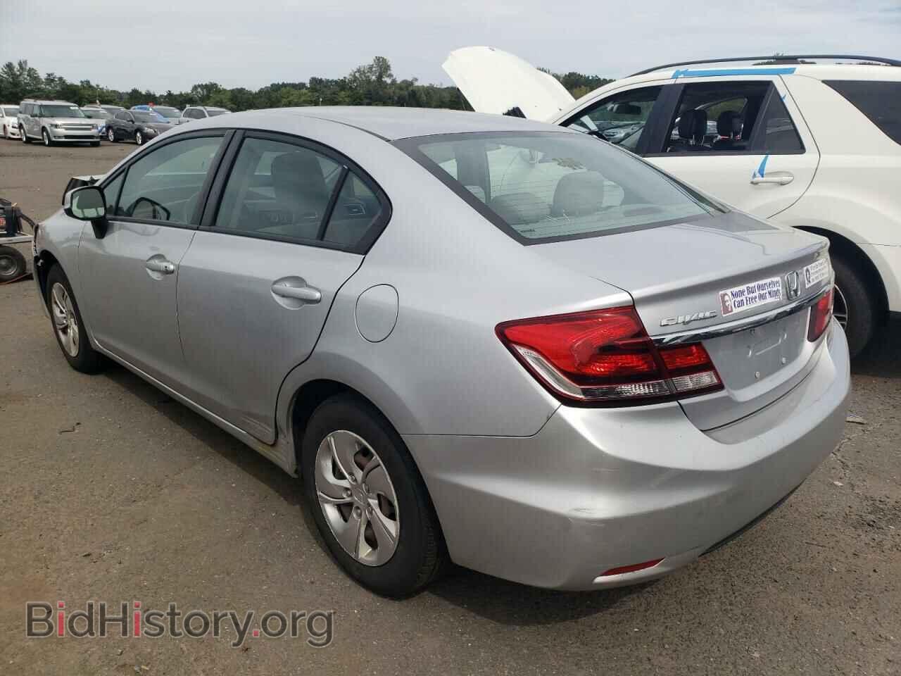 2013 HONDA CIVIC - VIN: 19XFB2F58DE224357 - Фото 2