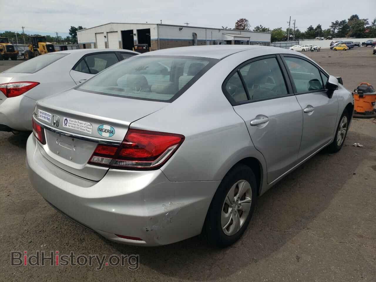 2013 HONDA CIVIC - VIN: 19XFB2F58DE224357 - Фото 3