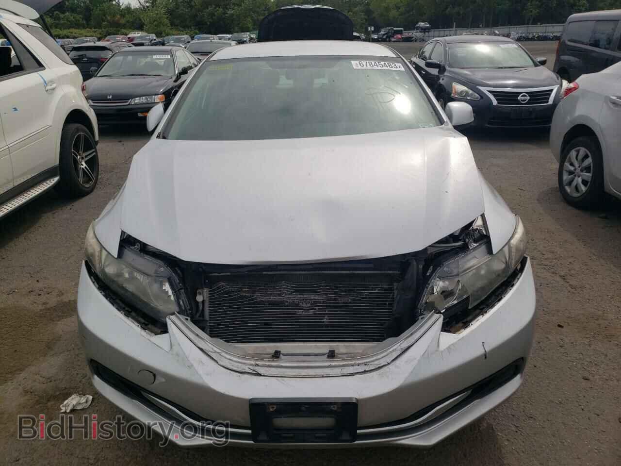 2013 HONDA CIVIC - VIN: 19XFB2F58DE224357 - Фото 5