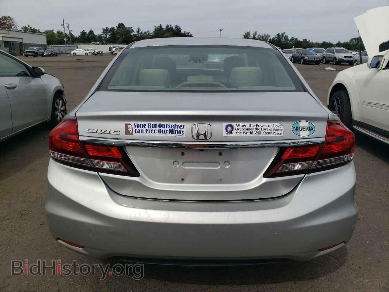 2013 HONDA CIVIC - VIN: 19XFB2F58DE224357 - Фото 6