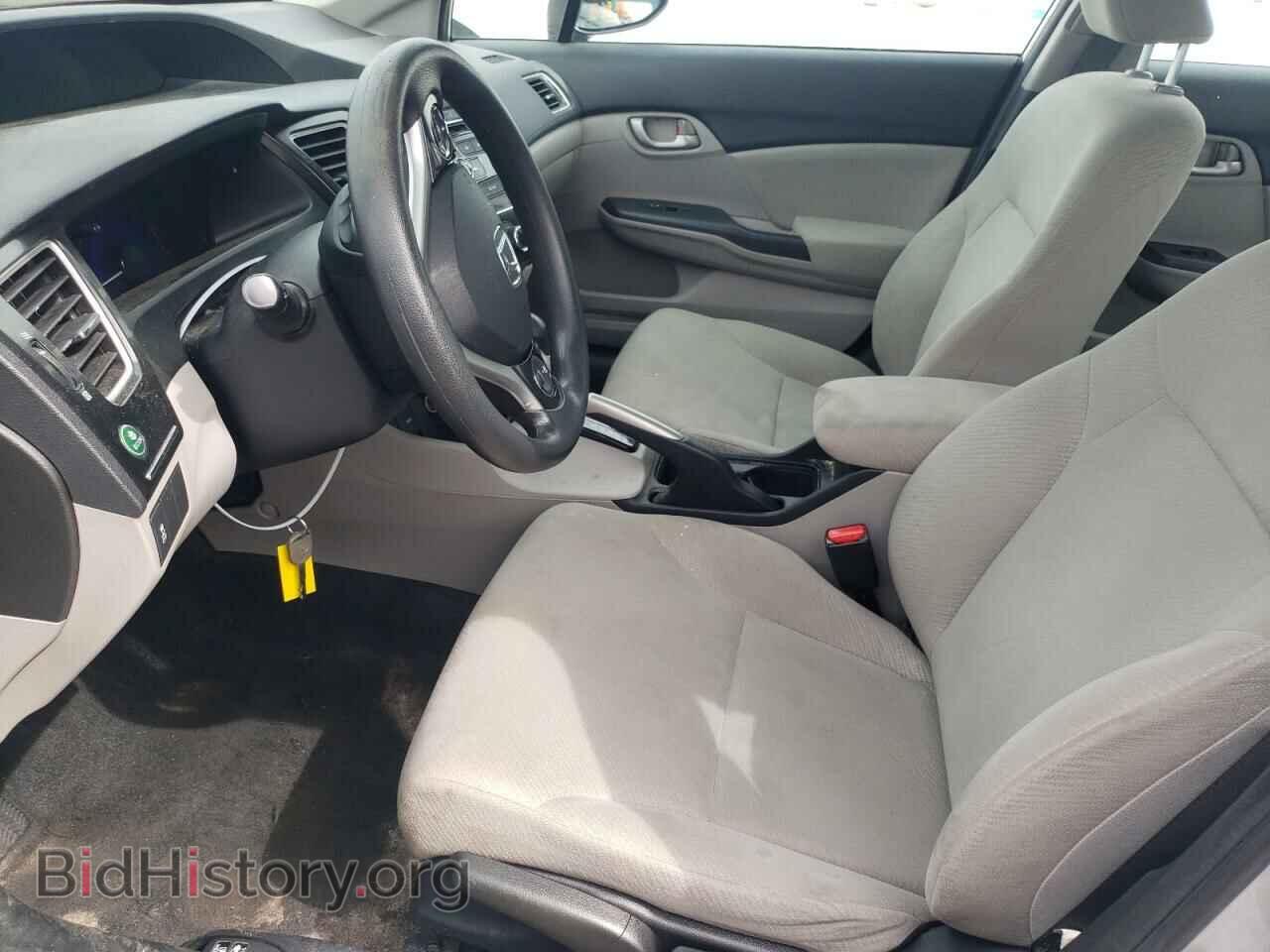 2013 HONDA CIVIC - VIN: 19XFB2F58DE224357 - Фото 7