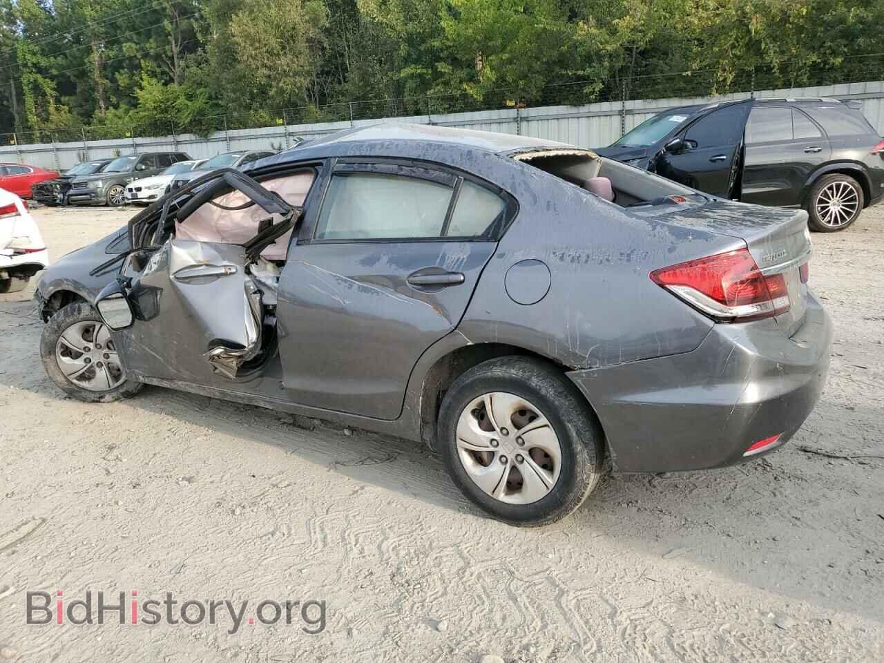 2013 HONDA CIVIC - VIN: 19XFB2F51DE267986 - Фото 2