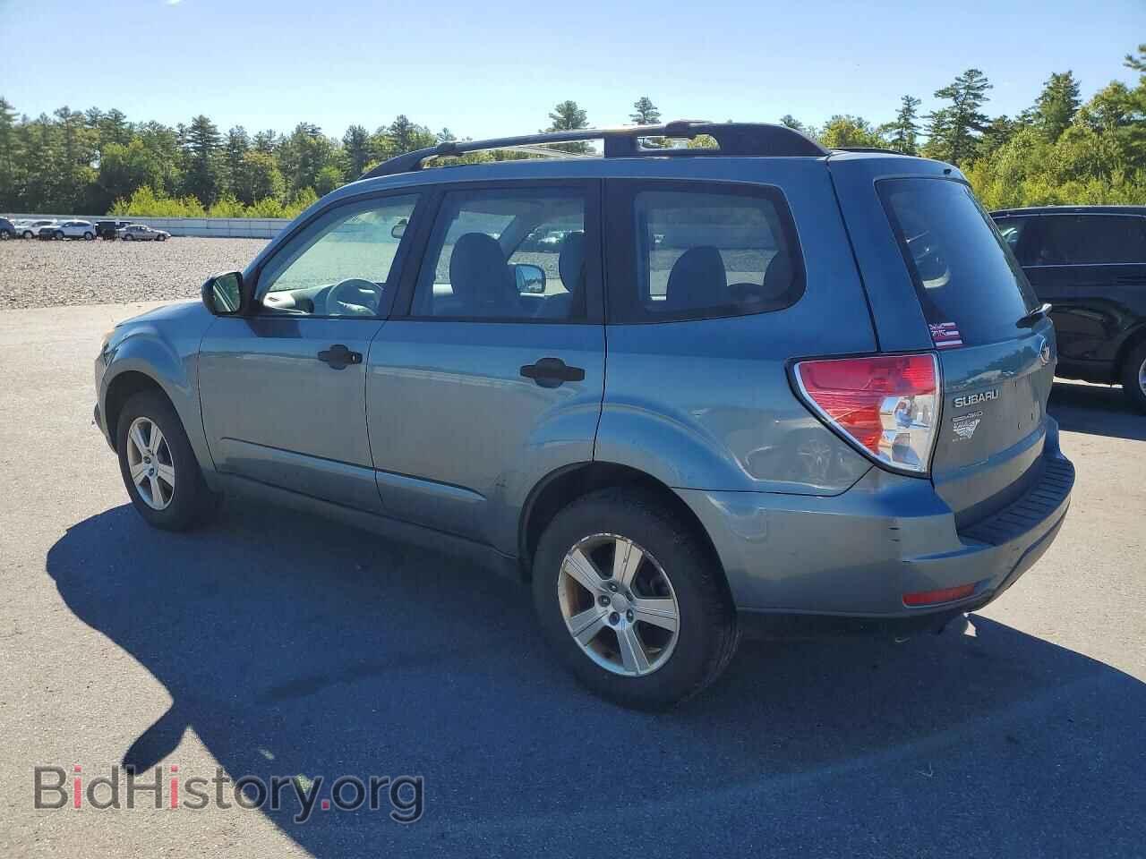 2013 SUBARU FORESTER - VIN: JF2SHABC5DH443574 - Фото 2