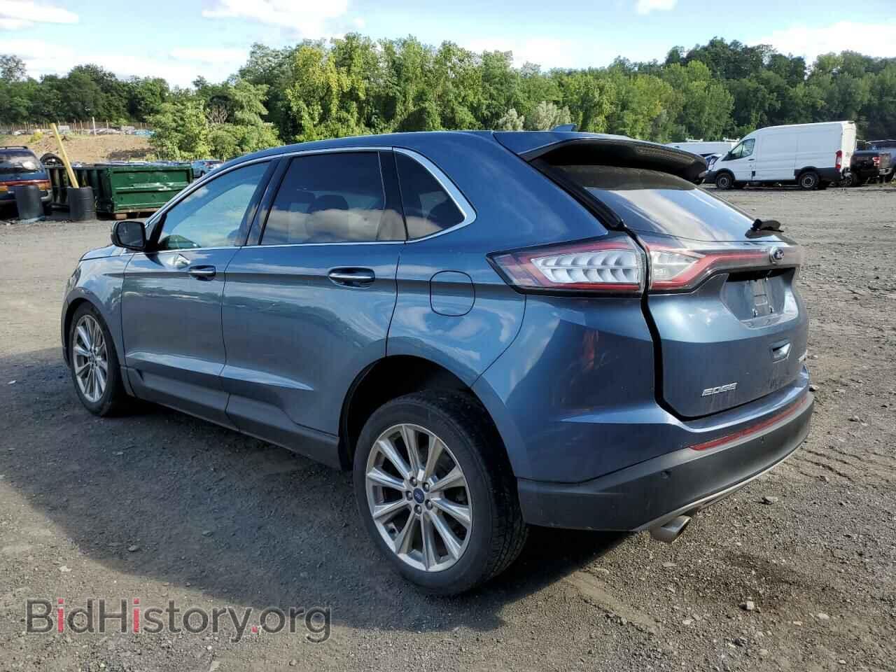 2018 FORD EDGE - VIN: 2FMPK4K87JBB55613 - Фото 2