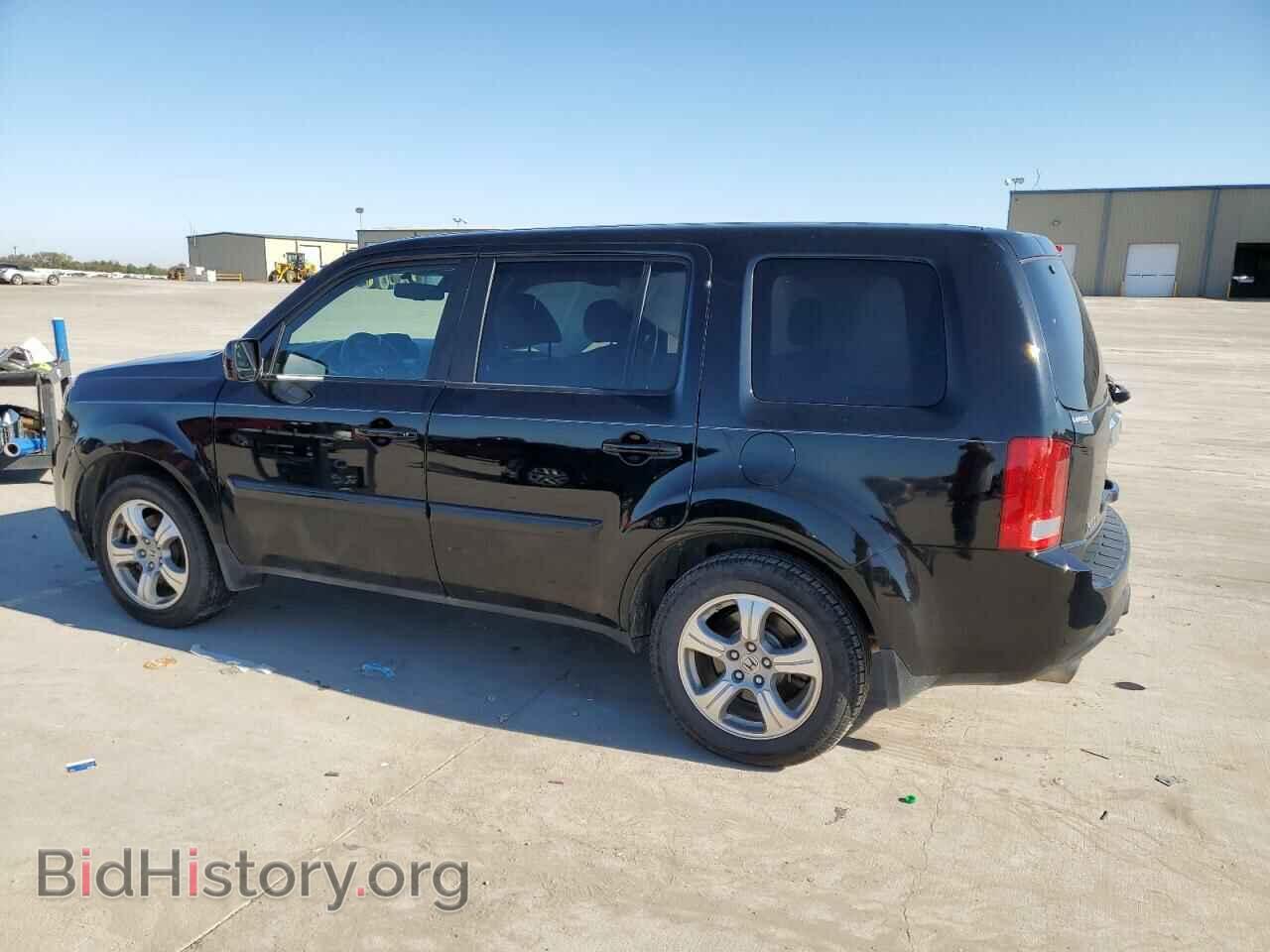 2015 HONDA PILOT - VIN: 5FNYF3H59FB023810 - Фото 2