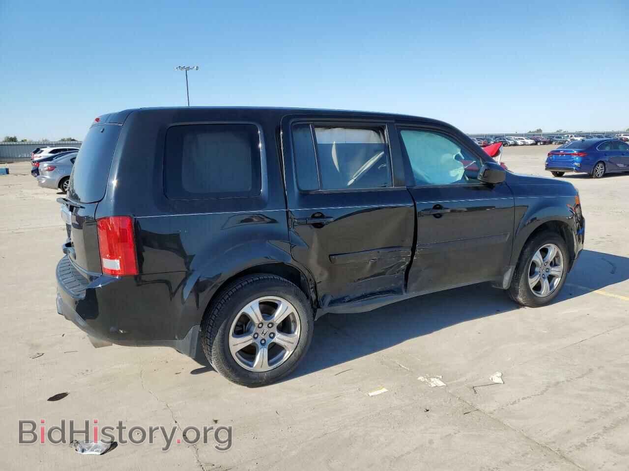 2015 HONDA PILOT - VIN: 5FNYF3H59FB023810 - Фото 3