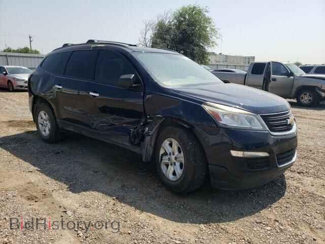 2017 CHEVROLET TRAVERSE - VIN: 1GNKRFED5HJ257178 - Фото 4