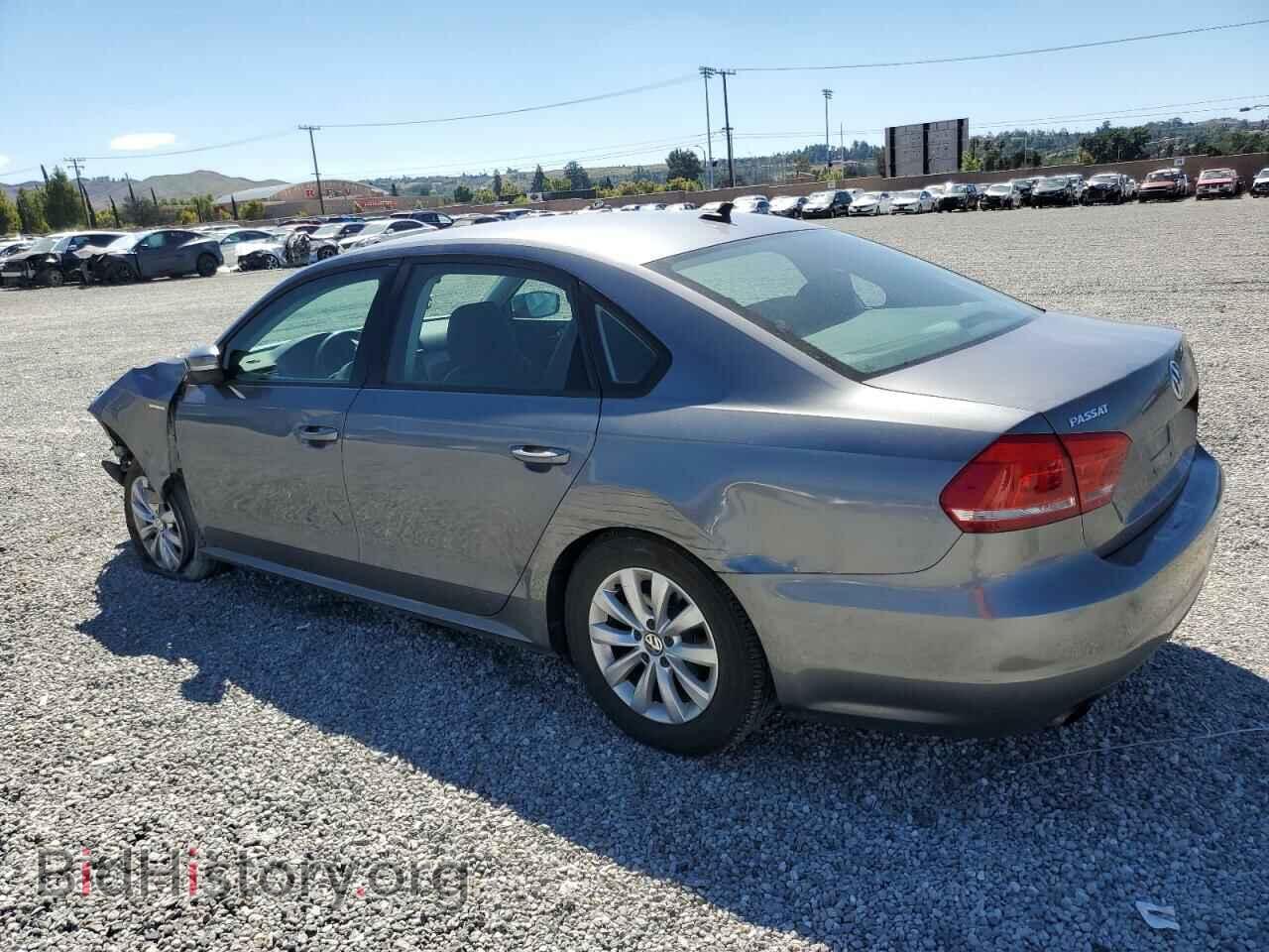 2015 VOLKSWAGEN PASSAT - VIN: 1VWAT7A33FC042941 - Фото 2