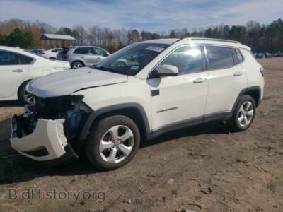 2017 Jeep COMPASS Compass LA, серый — VIN 3C4NJDBB7HT681619, Copart