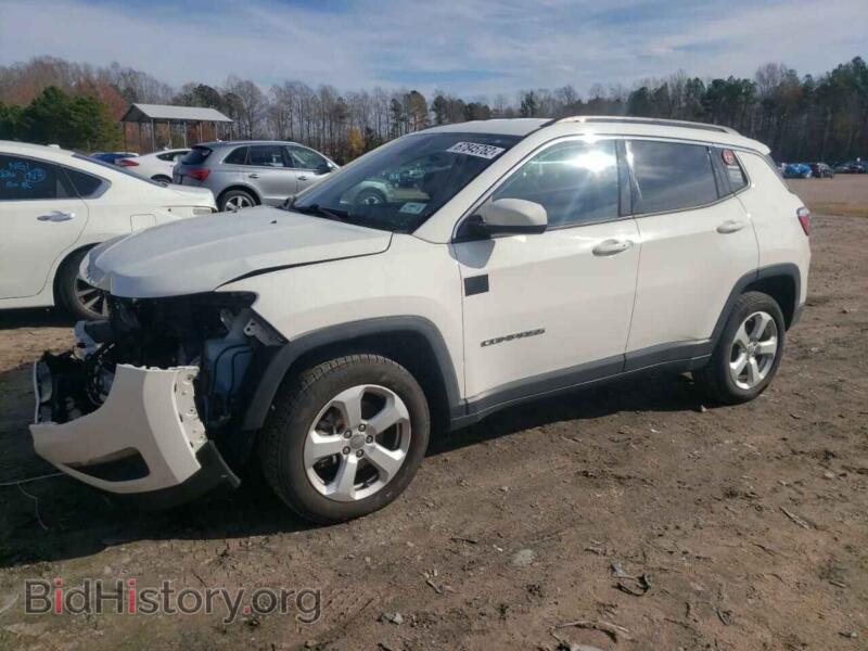 2017 Jeep COMPASS Compass LA (VIN 3C4NJDBB7HT681619) — фото 1 из 14, Copart, повреждение: передняя часть
