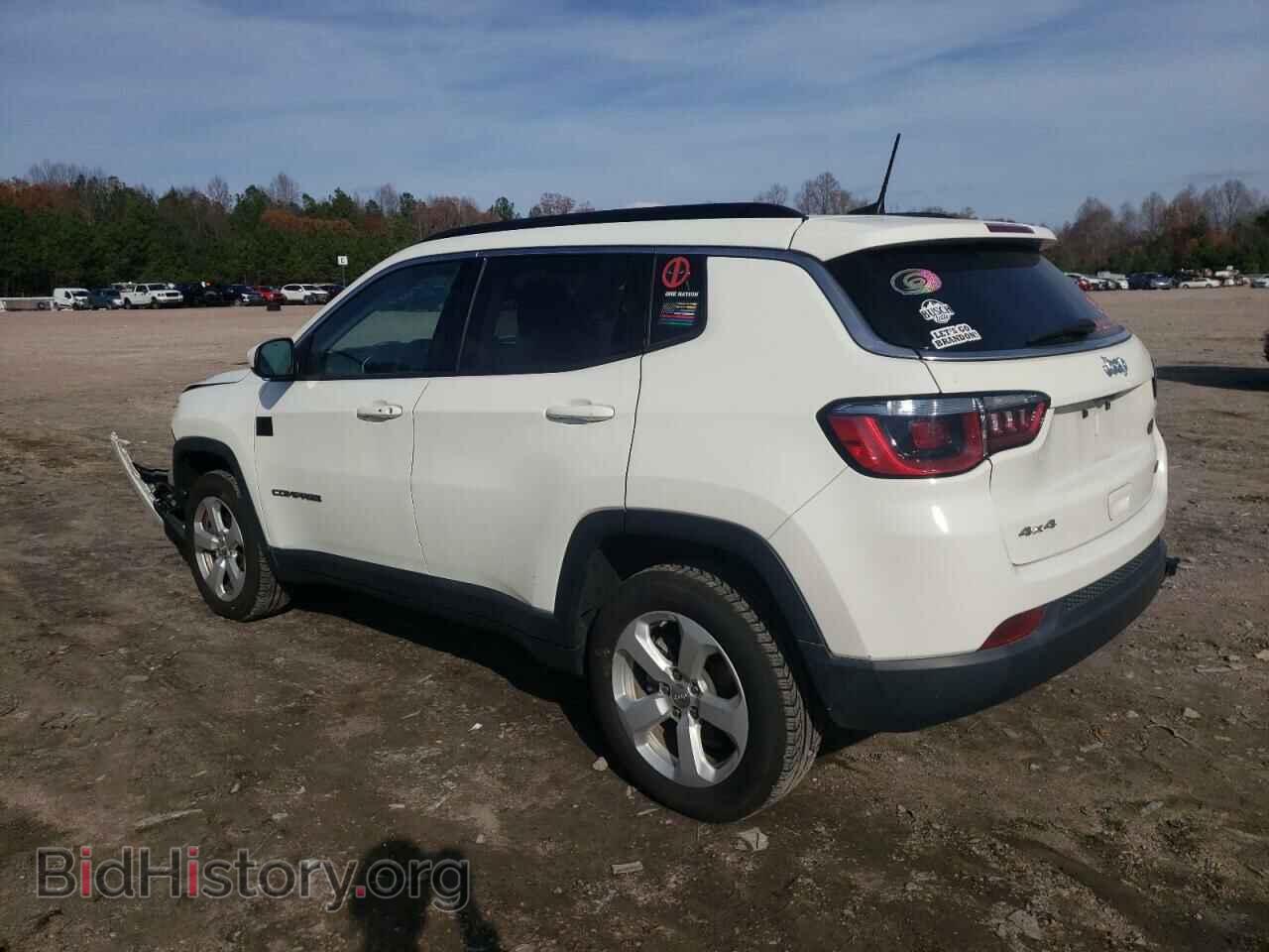 2017 JEEP COMPASS - VIN: 3C4NJDBB7HT681619 - Фото 2