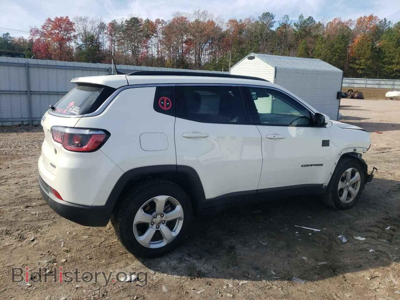 2017 JEEP COMPASS - VIN: 3C4NJDBB7HT681619 - Фото 3