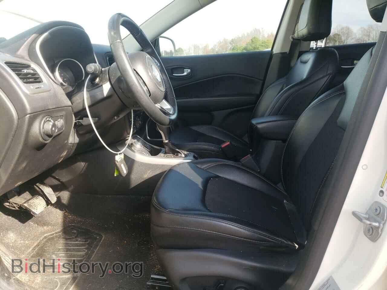 2017 JEEP COMPASS - VIN: 3C4NJDBB7HT681619 - Фото 7