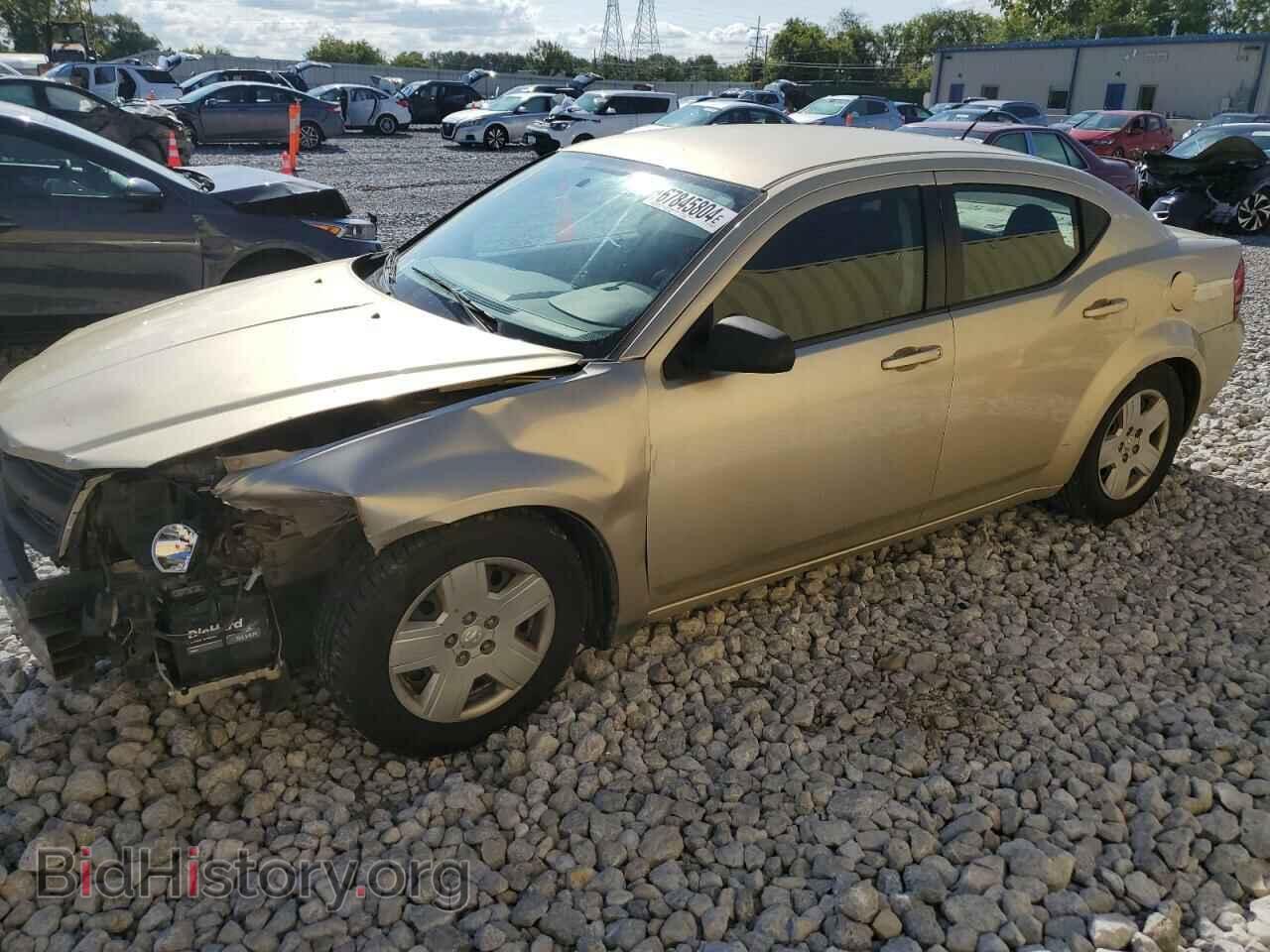 Фотография 1B3CC4FB9AN201356 - DODGE AVENGER 2010