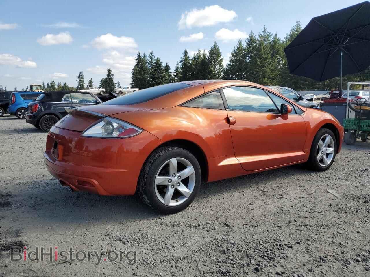 2009 MITSUBISHI ECLIPSE - VIN: 4A3AK24F99E020222 - Фото 3
