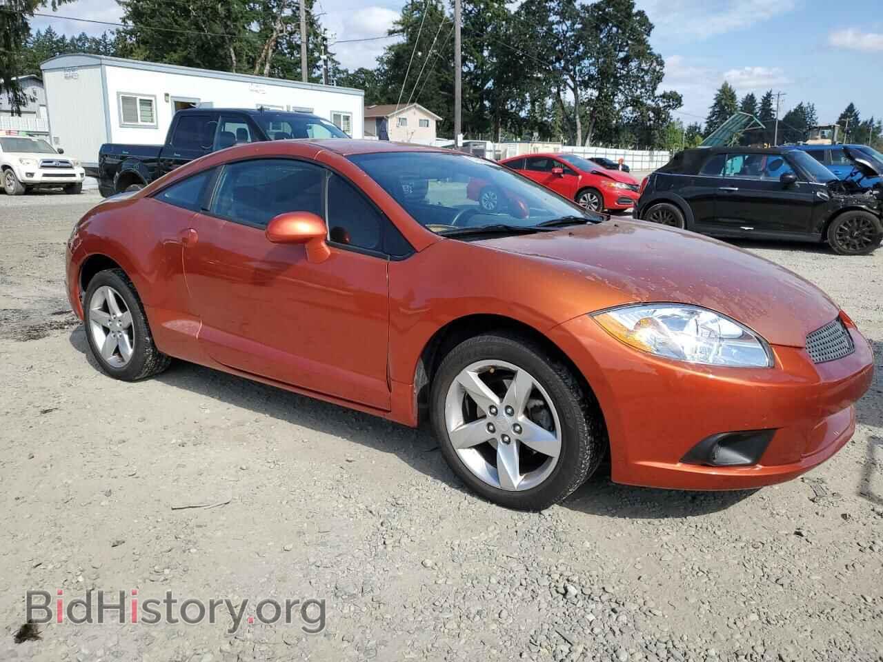 2009 MITSUBISHI ECLIPSE - VIN: 4A3AK24F99E020222 - Фото 4