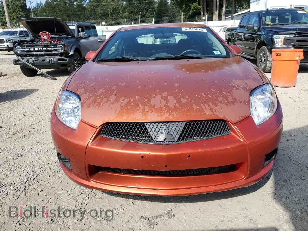 2009 MITSUBISHI ECLIPSE - VIN: 4A3AK24F99E020222 - Фото 5