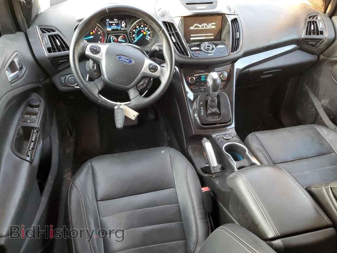 2014 FORD ESCAPE - VIN: 1FMCU0J92EUC98433 - Photo 8