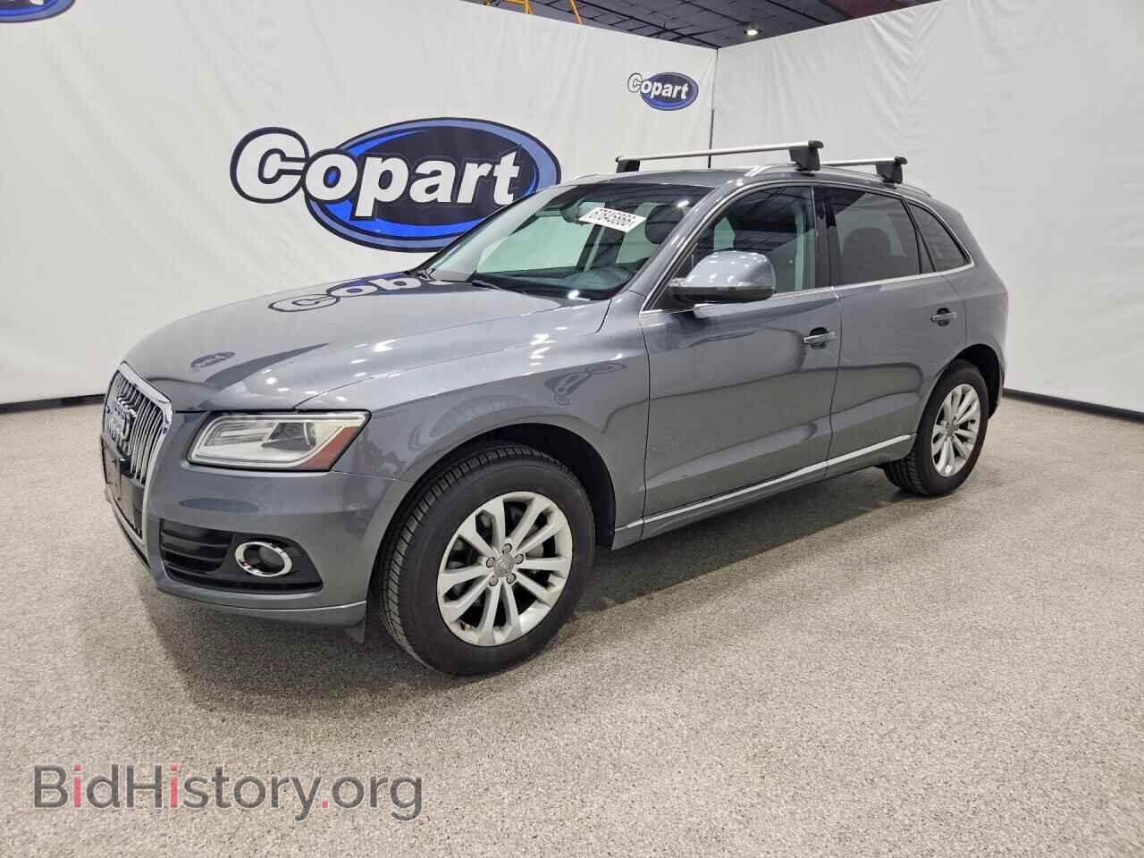 Photo WA1CFAFP5DA039358 - AUDI Q5 2013