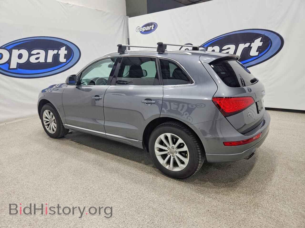2013 AUDI Q5 - VIN: WA1CFAFP5DA039358 - Photo 2