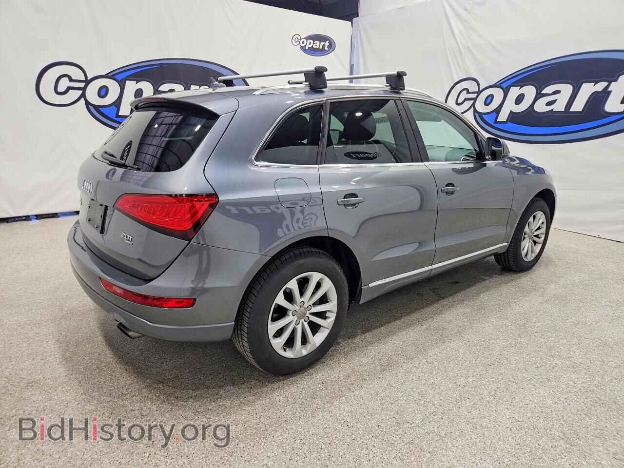 2013 AUDI Q5 - VIN: WA1CFAFP5DA039358 - Photo 3