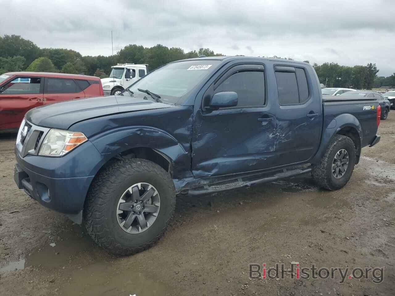 Photo 1N6AD0EV7GN720693 - NISSAN FRONTIER 2016