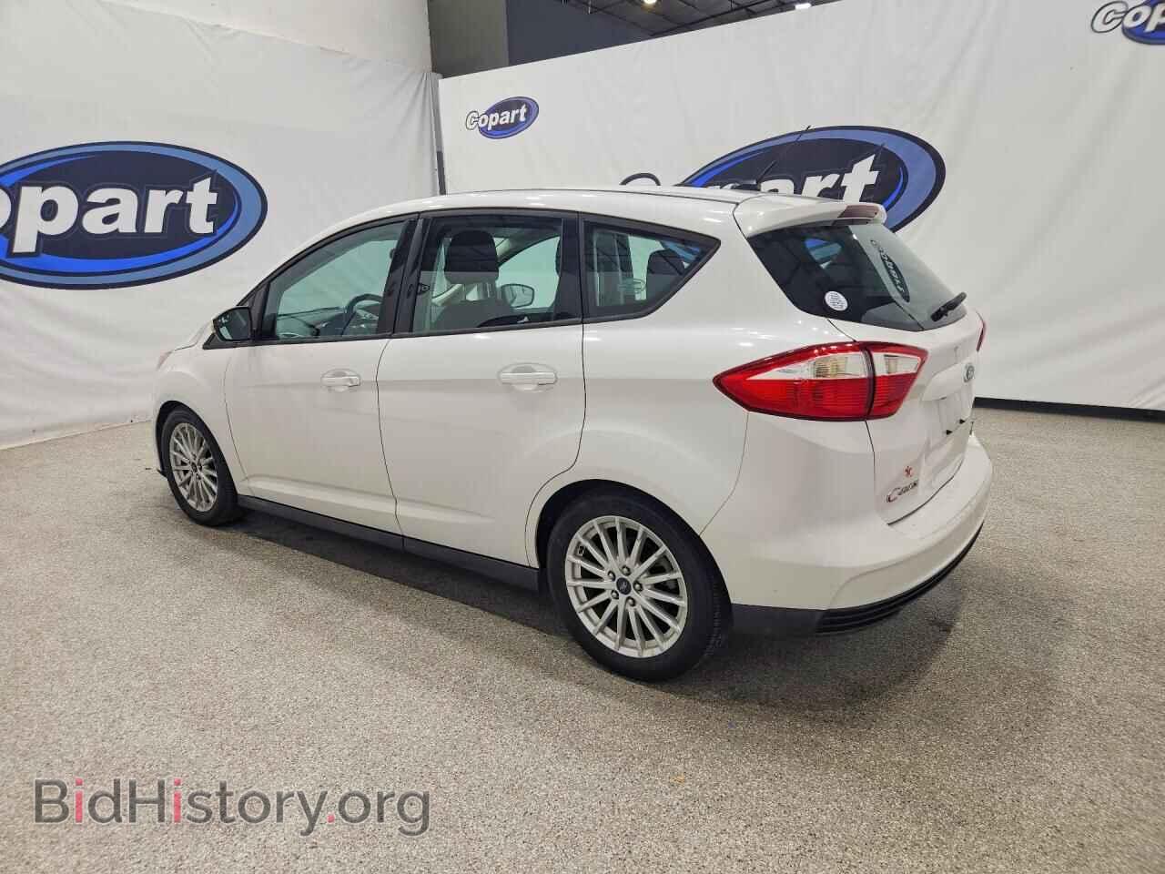 2013 FORD CMAX - VIN: 1FADP5AU7DL541049 - Photo 2