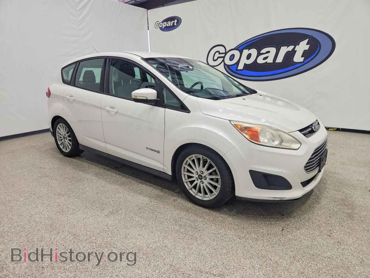 2013 FORD CMAX - VIN: 1FADP5AU7DL541049 - Photo 4