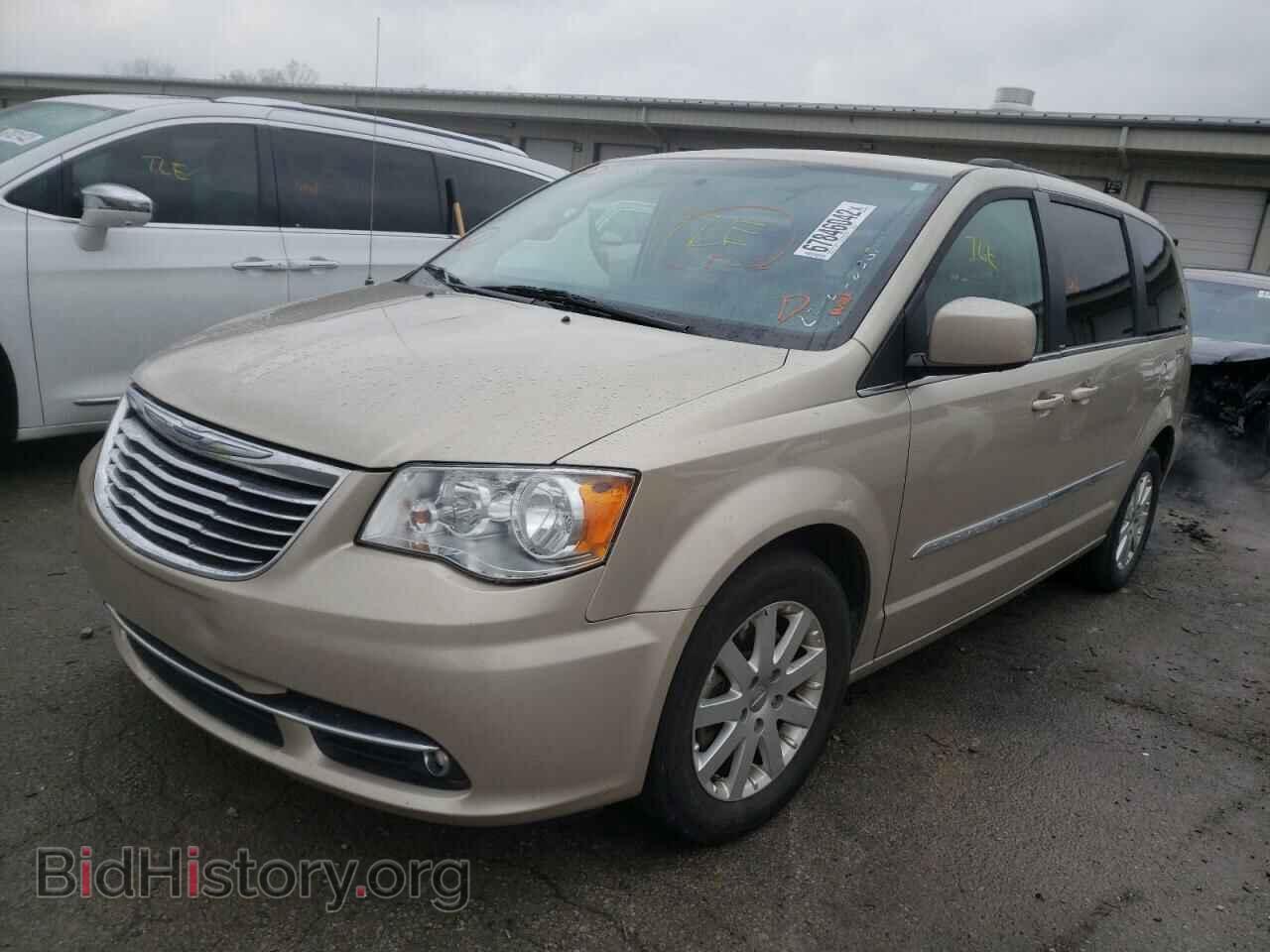 Photo 2C4RC1BG0DR670836 - CHRYSLER MINIVAN 2013