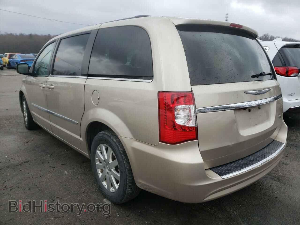 2013 CHRYSLER MINIVAN - VIN: 2C4RC1BG0DR670836 - Photo 2