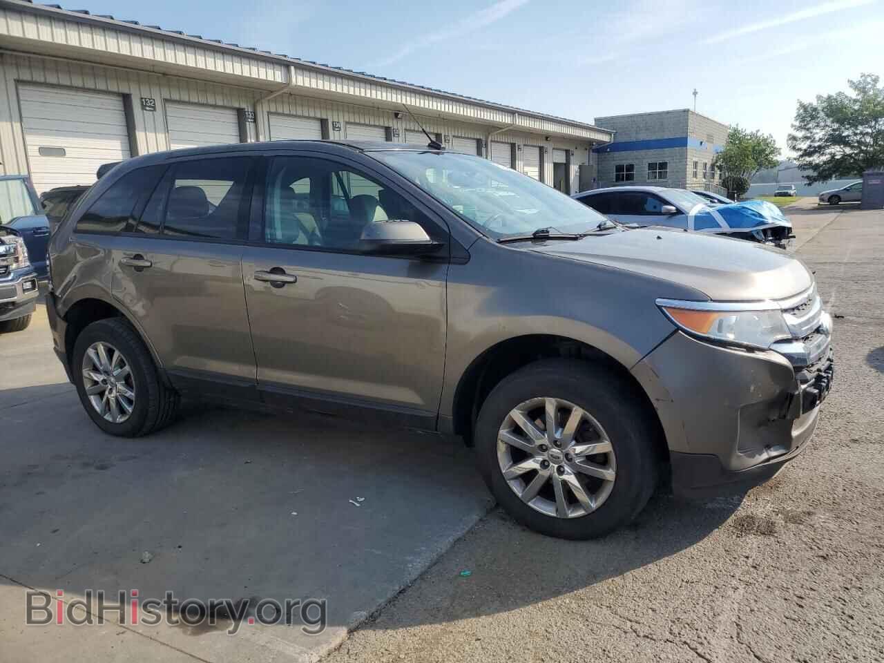 2013 FORD EDGE - VIN: 2FMDK3JC6DBE10601 - Photo 4
